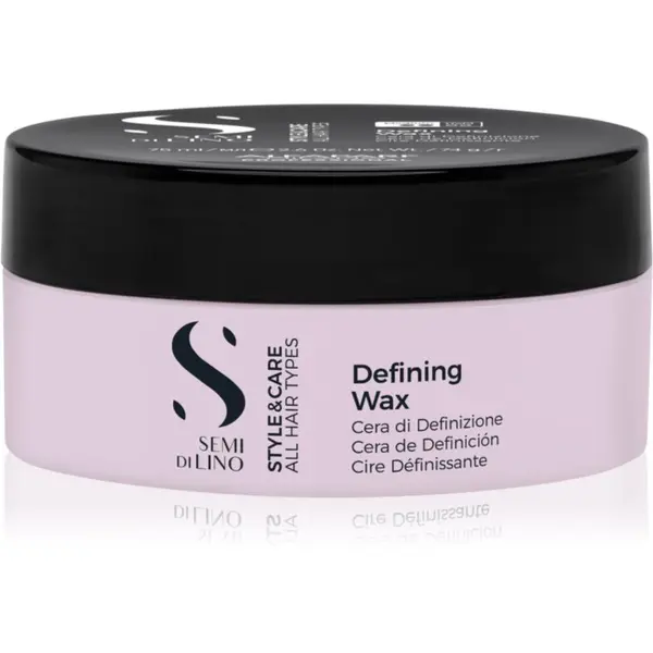 Alfaparf Milano Alfaparf Milano Semi di Lino Style&Care Defining wax modelirni vosek za obliko 75 ml