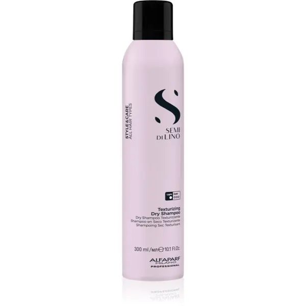 Alfaparf Milano Alfaparf Milano Semi di Lino Style&Care Dry Shampoo suhi šampon za strukturo las z UV faktorjem 300 ml