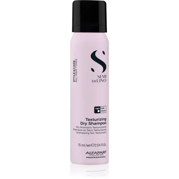 Alfaparf Milano Alfaparf Milano Semi di Lino Style&Care Dry Shampoo suhi šampon za strukturo las z UV faktorjem 75 ml