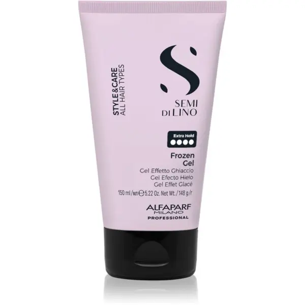 Alfaparf Milano Alfaparf Milano Semi di Lino Style&Care Frozen gel stiling gel z ekstra močnim utrjevanjem 150 ml