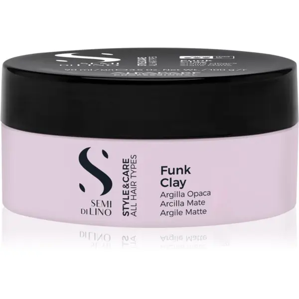 Alfaparf Milano Alfaparf Milano Semi di Lino Style&Care Funk Clay glina za modeliranje za obliko 90 ml