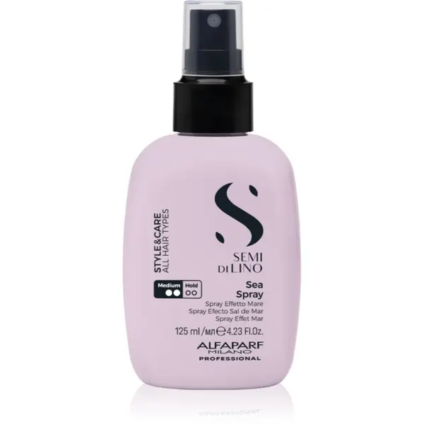 Alfaparf Milano Alfaparf Milano Semi di Lino Style&Care Sea spray pršilo za teksturo z vsebnostjo soli 125 ml
