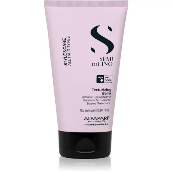 Alfaparf Milano Alfaparf Milano Semi di Lino Style&Care Texturizing Balm vlažilna stiling krema za naraven videz 150 ml