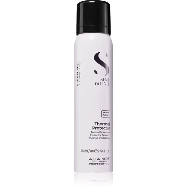 Alfaparf Milano Alfaparf Milano Semi di Lino Style&Care Thermal Protector zaščitno pršilo za toplotno oblikovanje las z UV filtrom 75 ml