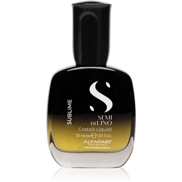 Alfaparf Milano Alfaparf Milano Semi di Lino Sublime Cristalli vlažilno olje za sijaj in mehkobo las 30 ml