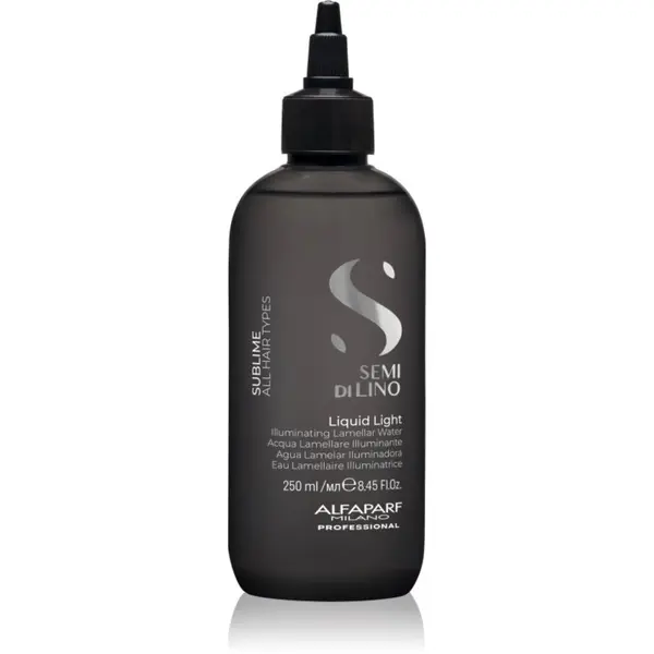 Alfaparf Milano Alfaparf Milano Semi di Lino Sublime Liguid Light lasni tretma za sijaj in mehkobo las 250 ml