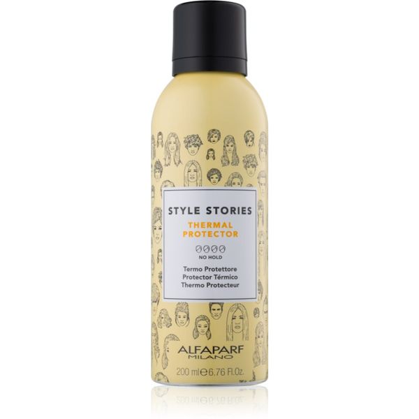 Alfaparf Milano Alfaparf Milano Style Stories The Range Pre-Styling zaščitno pršilo za toplotno oblikovanje las Thermal Protector 200 ml