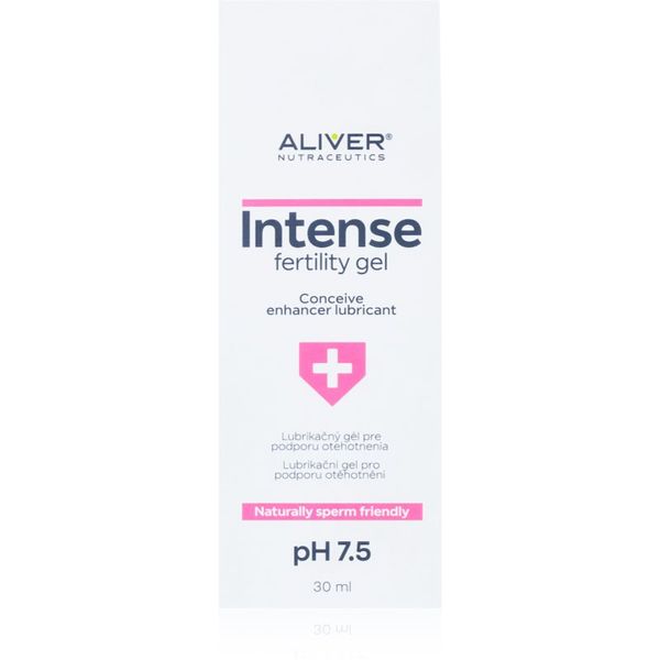 Aliver Aliver Intense Fertility gel gel za povečanje možnosti zanositve 30 ml