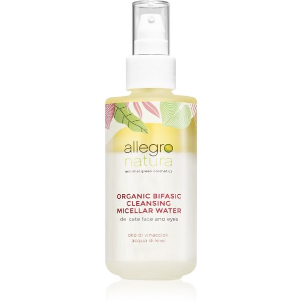 Allegro Natura Allegro Natura Organic dvofazna micelarna voda 125 ml