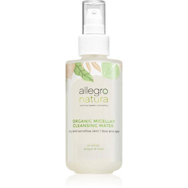 Allegro Natura Allegro Natura Organic micelarna voda za matiranje obraza z vitaminom C 125 ml