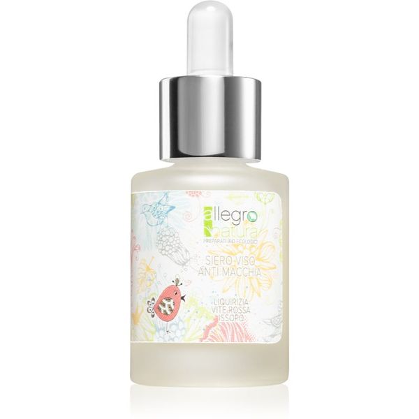 Allegro Natura Allegro Natura Organic zaščitni serum proti pigmentnim madežem 15 ml