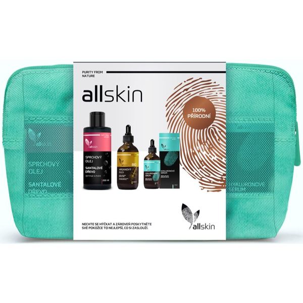 Allnature Allnature Allskin Gift Set božični darilni set