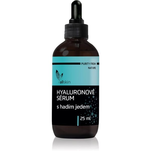 Allnature Allnature Allskin Hyaluronic serum with snake venom hialuronski serum proti gubam 25 ml