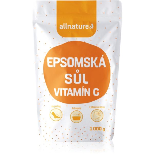 Allnature Allnature Epsom salt Vitamin C sol za kopel 1000 g
