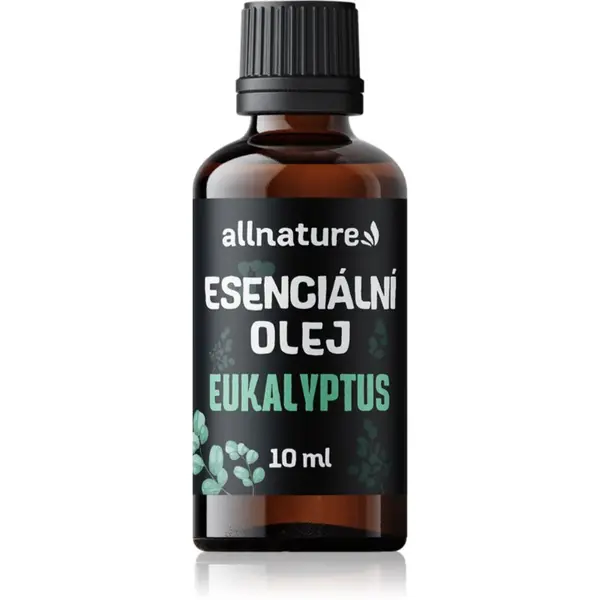 Allnature Allnature Essential Oil Eucalyptus eterično olje za podporo zdravja dihal 10 ml
