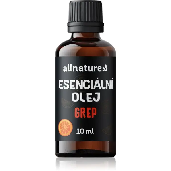 Allnature Allnature Essential Oil Grapefruit eterično olje s poživljajočim učinkom 10 ml