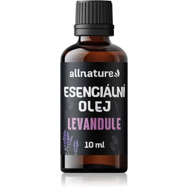 Allnature Allnature Essential Oil Lavender eterično olje za sproščanje 10 ml