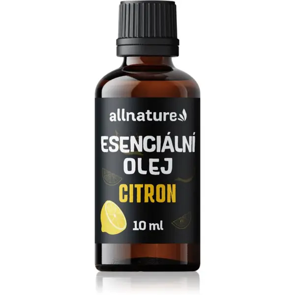 Allnature Allnature Essential Oil Lemon eterično olje za duševno ugodje 10 ml