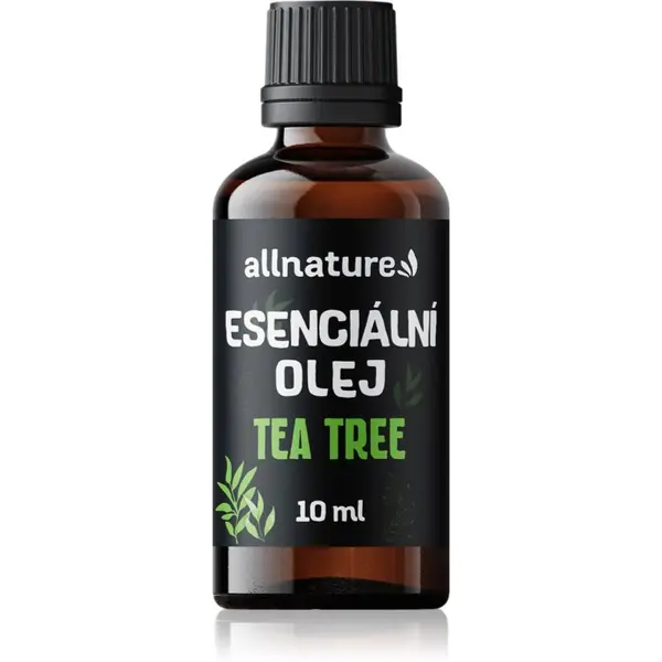 Allnature Allnature Essential Oil Tea Tree eterično olje z osvežujočim učinkom 10 ml