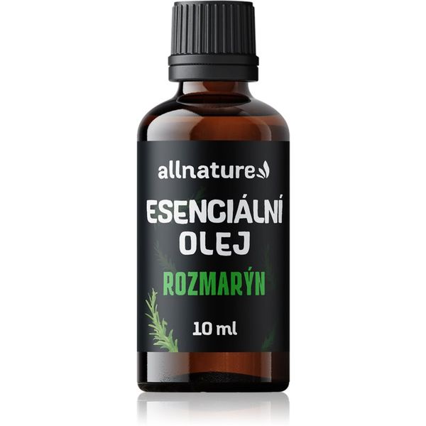 Allnature Allnature Rosemary essential oil eterično olje za podporo spomina in koncentracije 10 ml