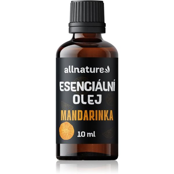 Allnature Allnature Tangerine essential oil eterično olje za dobro duševno počutje 10 ml