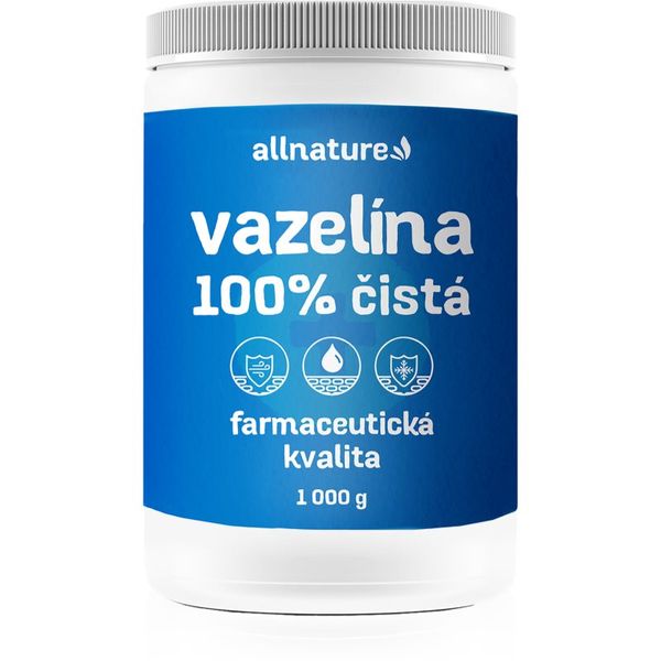 Allnature Allnature Vaseline 100% pure pharmaceutical grade vazelin brez dišav 1000 g