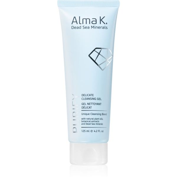 Alma K. Alma K. Delicate Cleansing Gel čistilni gel s črnimi minerali 125 ml