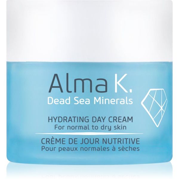 Alma K. Alma K. Hydrating Day Cream vlažilna dnevna krema za normalno do suho kožo 50 ml