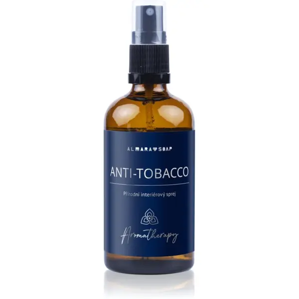 Almara Soap Almara Soap Aromatherapy Anti-tobacco pršilo za dom 100 ml