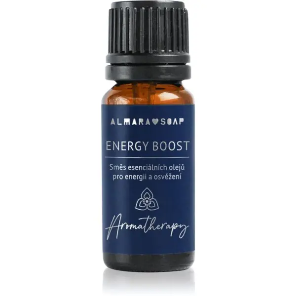 Almara Soap Almara Soap Aromatherapy Energy Boost eterično olje 10 ml