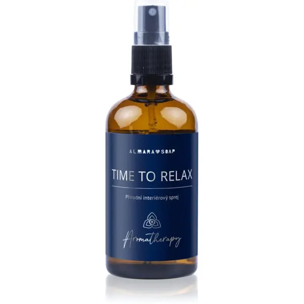 Almara Soap Almara Soap Aromatherapy Time To Relax pršilo za dom 100 ml