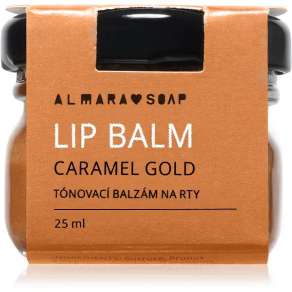 Almara Soap Almara Soap Balm balzam za ustnice Caramel Gold 25 ml