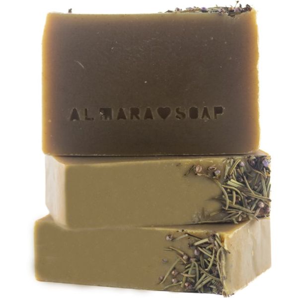 Almara Soap Almara Soap Clean Hair trdi šampon za občutljivo lasišče 90 g