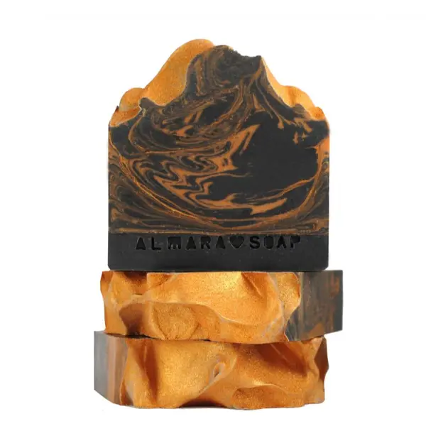 Almara Soap Almara Soap Designer Amber Nights ročno izdelano milo 100 g