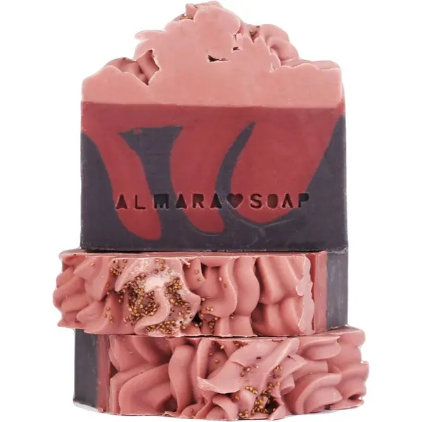 Almara Soap Almara Soap Designer Cherry Nougat ročno izdelano milo 100 g