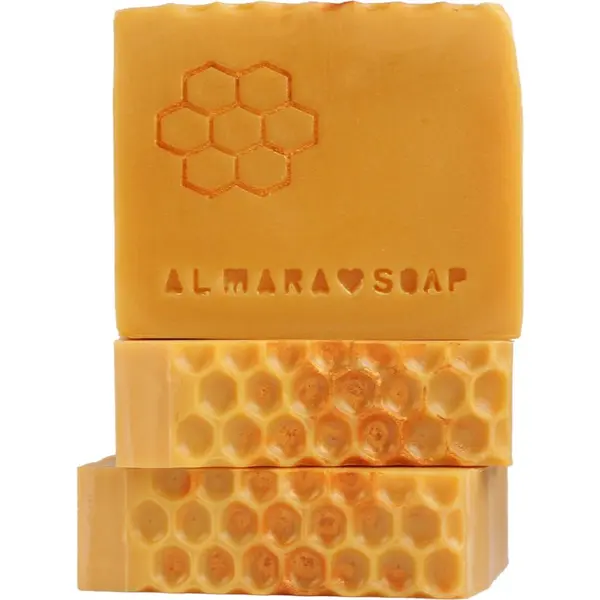 Almara Soap Almara Soap Designer Honey Flower ročno izdelano milo 100 g
