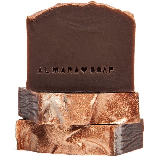 Almara Soap Almara Soap Fancy Gold Chocolate ročno izdelano milo 100 g