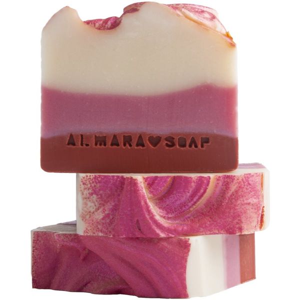 Almara Soap Almara Soap Fancy Juicy Raspberries ročno izdelano milo 100 g
