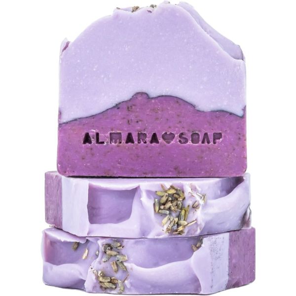 Almara Soap Almara Soap Fancy Lavender Fields ročno izdelano milo 100 g