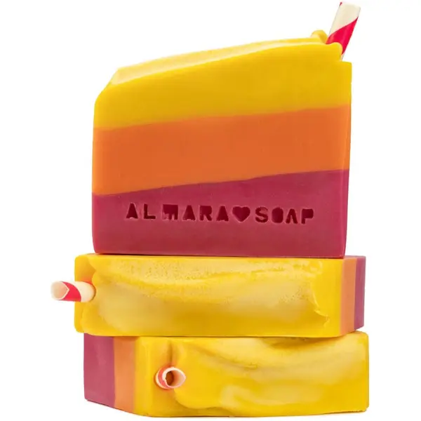 Almara Soap Almara Soap Fancy Lemonade ročno izdelano milo 100 g