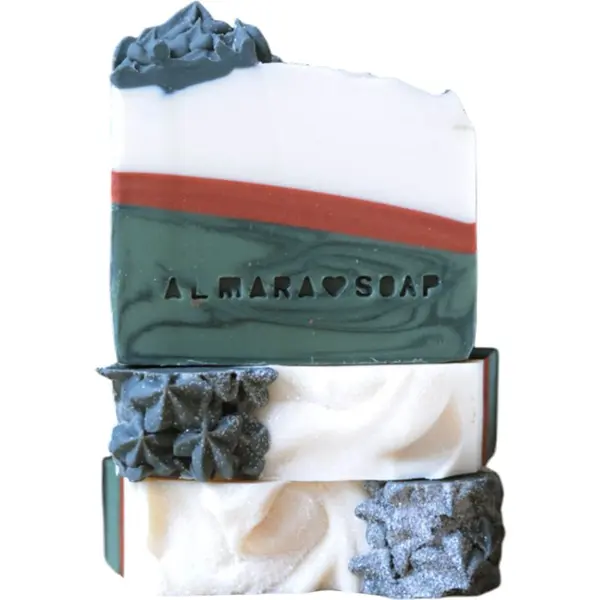 Almara Soap Almara Soap Fancy Merry Christmas ročno izdelano milo 100 g