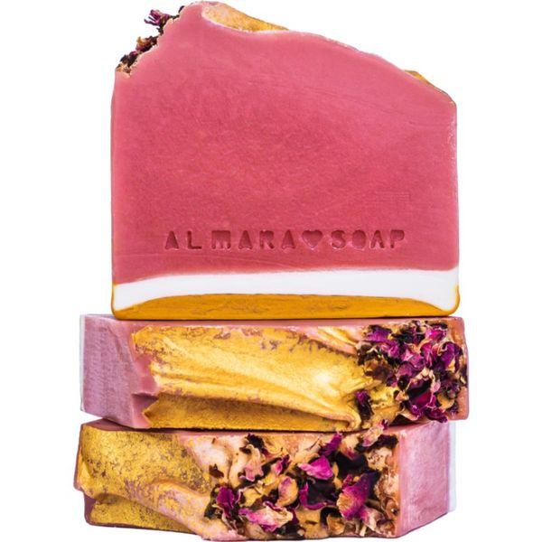 Almara Soap Almara Soap Fancy Pink Grapefruit ročno izdelano milo 100 g