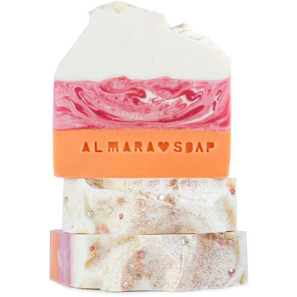 Almara Soap Almara Soap Fancy Sakura Blossom ročno izdelano milo 100 g