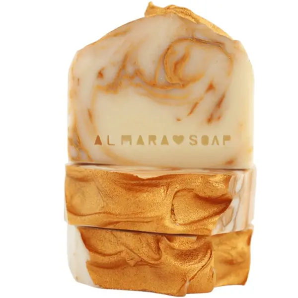 Almara Soap Almara Soap Fancy Sandalwood & Patchouli ročno izdelano milo 100 g