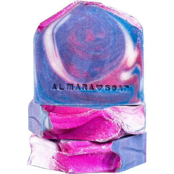 Almara Soap Almara Soap Fancy Stardust ročno izdelano milo 100 g