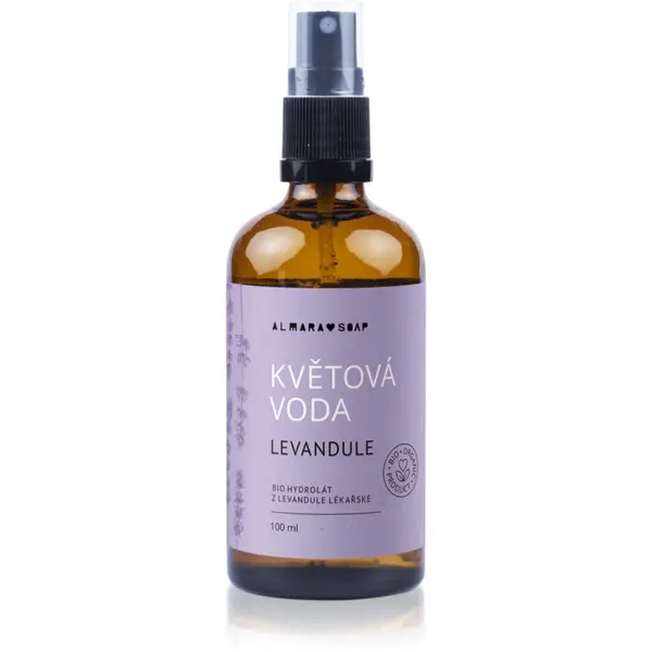 Almara Soap Almara Soap Floral Water Lavender voda za obraz za pomiritev kože 100 ml