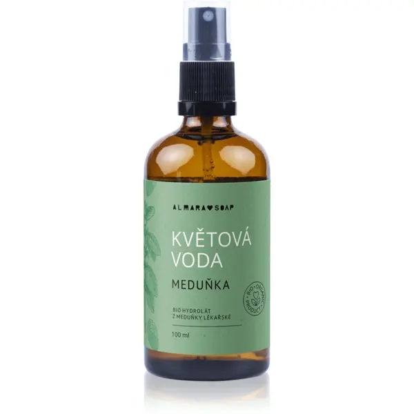 Almara Soap Almara Soap Floral Water Lemon balm voda za obraz za suho kožo 100 ml