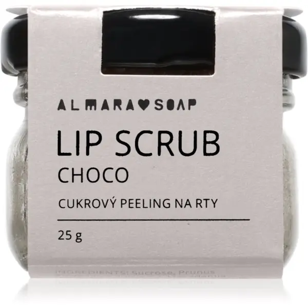 Almara Soap Almara Soap Lip Scrub sladkorni piling za ustnice Choco 25 g