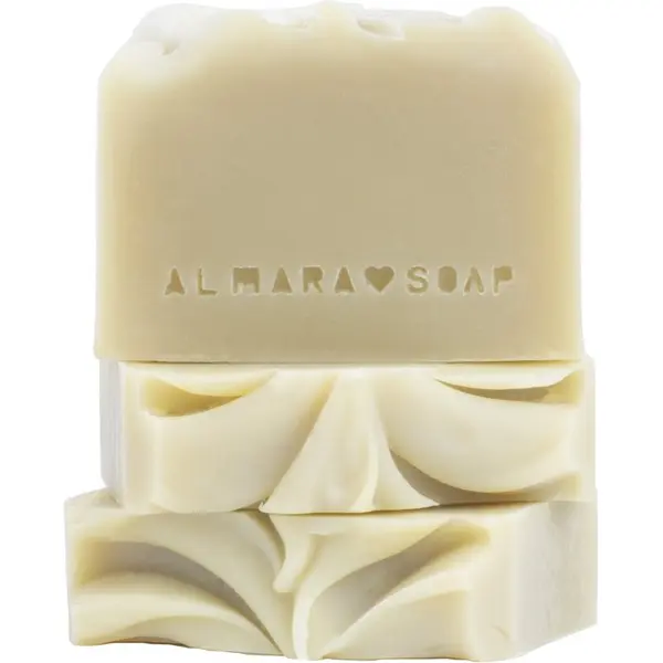 Almara Soap Almara Soap Natural Aloe Vera ročno izdelano milo 90 g