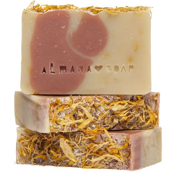 Almara Soap Almara Soap Natural Calendula naravno milo za suho in občutljivo kožo 90 g